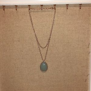 Double sided Stella & Dot ‘Sanibel’ necklace